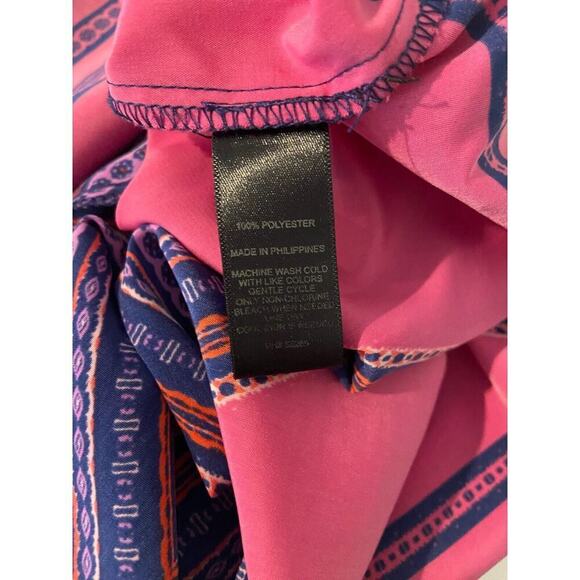 EXPRESS Women's Summer Purple & Pink Boho Mini Dress, Size XS - Picture 6 of 6